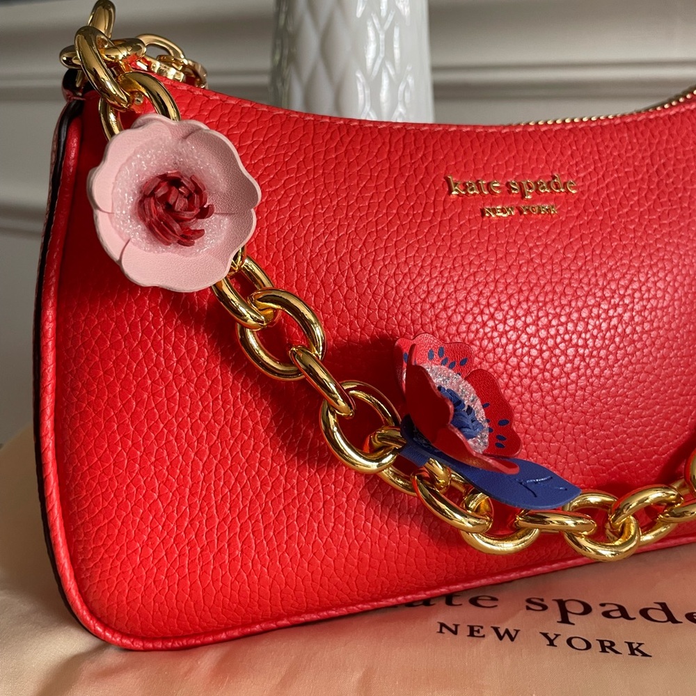 Kate Spade Jolie Novelty Flower Crossbody - Picture 13 of 16